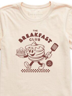 LIFE IS GOOD Short Sleeve Crusher Boxy Tee